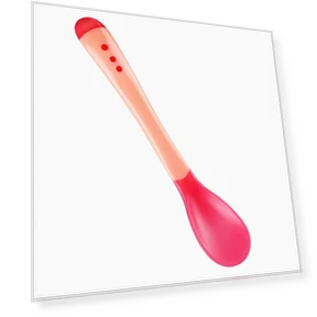 Smart Kids Spoon and Fork Set with Temperature Measurement — Kids' Utensils, Love Home&Kitchen