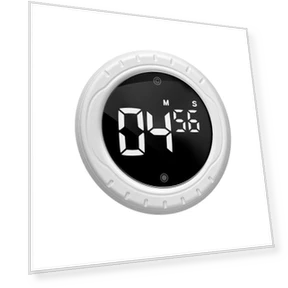 Smart LED Digital Timer with Rotary Mechanism — Timers, Build My Home