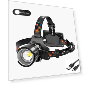 Smart Motion Sensor LED Headlamp — Flashlights, Marathon