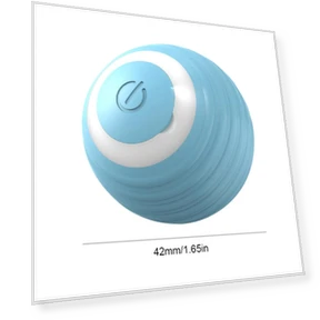 Smart Pet Toy Ball — Interactive Animal Companions, Clock-Mall