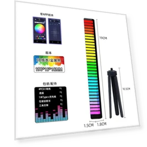 Smart RGB Sound Controlled 3D LED Lights — LED Strips, Homeware Essentials
