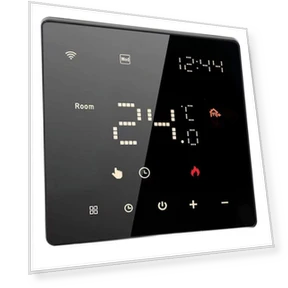 Smart Thermostat with Touch Screen — Home Climate Control, 3d printing machine