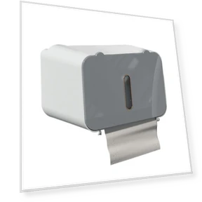 Smart Wall-Mounted Paper Storage Box — Toilet Paper Holders, Home Furnishing Department Mall