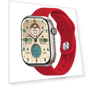 Smart Watch with Amoled Display and Local Music Album NFC TWS — Wearable Accessories, Cliff of love