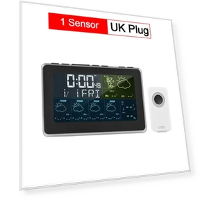 Smart Weather Station — Home Climate Control, Home Furnishing Department Mall