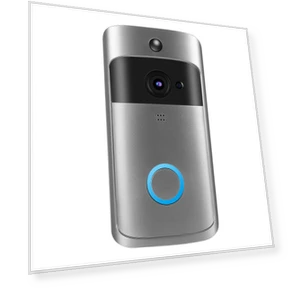 Smart Wi-Fi Video Doorbell — Smart Home Security, TOMTOP JMS