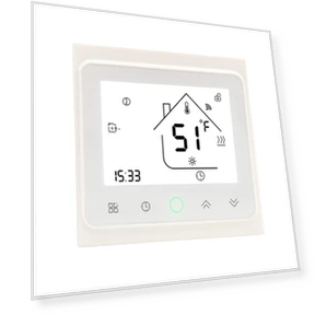Smart WiFi Thermostat for Electric Underfloor Heating — Home Climate Control, Minco Thermostatic