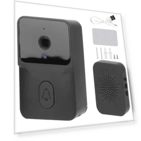 Smart Wireless 1080P HD Video Doorbell Camera — Smart Home Security, DC-HOME