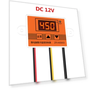 Temperature Microcontroller Thermostat — Home Climate Control, Toool-Home