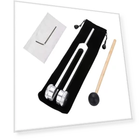 Tuning Fork Set — Sound Healing, dingdangling