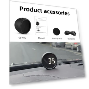 Universal Car HUD Smart Digital Gauge GPS System — Navigation & GPS Accessories, Auto Accessories Home