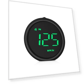 Universal Smart Digital Speedometer — Navigation & GPS Accessories, Dream Garage