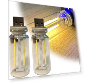 USB Car Cabin Light — Courtesy Lamp, Dream Garage