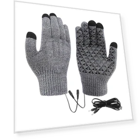 USB Heated Gloves — Gloves & Mittens, Build My Home