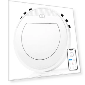 USB Robot Vacuum — Smart Cleaning Robots, Intelligent Living Hall