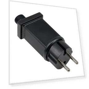 Waterproof IP44 Low Voltage LED Driver Controller — Garden Illumination, Wit angel