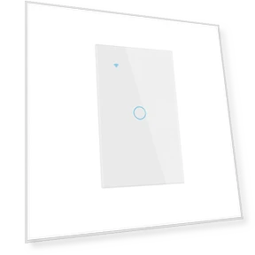 Wi-Fi Smart Switch with Glass Screen and Touch Panel — Smart Home Modules, COOKING-MALL