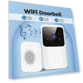 WiFi Video Doorbell — Smart Home Security, Meiteai-All