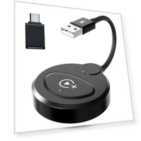Wireless CarPlay Video Adapter with Netflix/YouTube/TikTok Support — In-Car Multimedia Systems, Simplistic Living Home