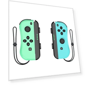 Wireless Joycons Controller — Gaming Controllers, Super Dream Home