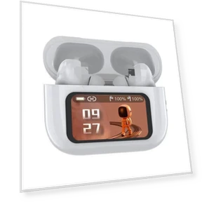 Wireless TWS Bluetooth Earbuds with ANC Noise Cancellation — In-Ear Headphones, The Joker