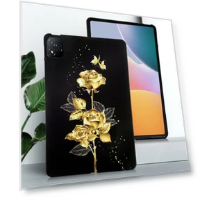 Color Painting Pattern Smart Tablet TPU Case — Protective Cases, Infinix