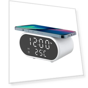 3-in-1 Watch and Thermometer with Wireless Charging — Smartwatches, AI Supermarket