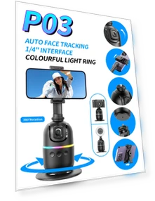 360° Stabilizer for Mobile Phone — Steady Shots, TopSky