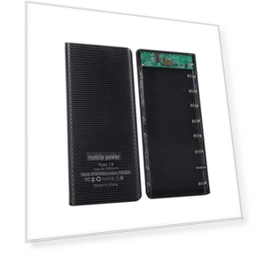 8-Element Battery Case 18650 DIY Power Bank Shell Kit — Battery Charger Cases, Smarter than future