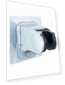 Adjustable Shower Head Holder — Fixed, AI Supermarket