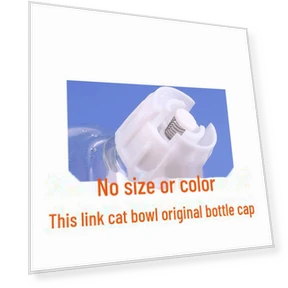 Automatic Double Water Bowl for Dogs and Cats — Feeding Supplies, AI Supermarket