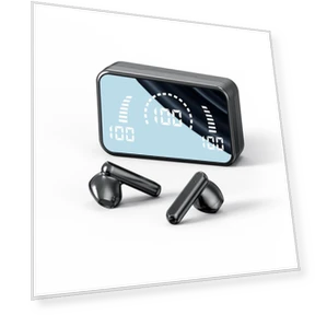 Bluetooth 5.2 Wireless HiFi 3D Stereo Sports Earbuds — In-Ear Headphones, PY-Electronic