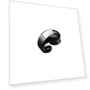 Bluetooth Headset with Clip — Wearable Accessories, SmartGears