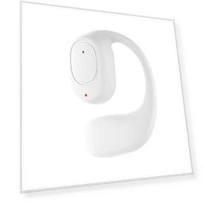 Bluetooth Headset with Ear Hook — Headsets, AI Supermarket