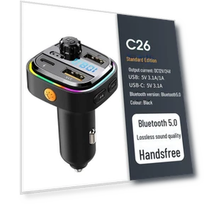 Bluetooth MP3 and FM Transmitter Car Charger — Phone Accessories, Home of smartphone & tablet accessories