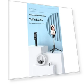 Bluetooth Selfie Stick with Tripod and Remote Control — Selfie Sticks, AI Supermarket