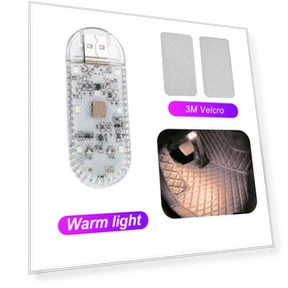 Car Interior LED Light — Light Kit, Timeless Home