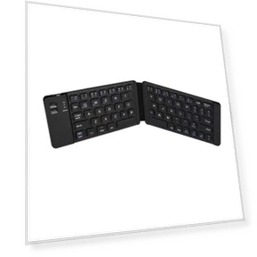 Compact Wireless Bluetooth Keyboard with Touchpad — Keyboards, Computer boost