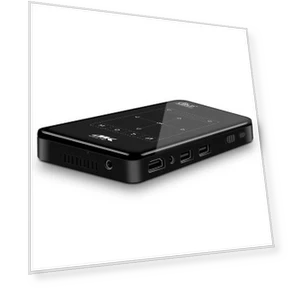 DLP 3D 4K Android Smart Micro Projector — Home Theater Projectors, Best Electronics