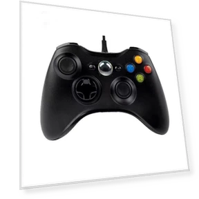 Dual Vibration Multifunctional Gaming Controller — Joysticks, Gaming Bay