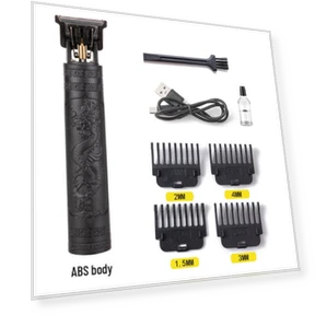 Electric Hair Clipper for Bald Heads with Carving Razor — Hair Clippers, AI Market