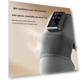 Electric Knee Warmers — Thermal Comfort Solutions, Small Appliances