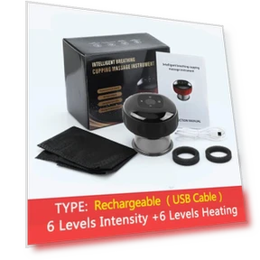 Electric Vacuum Cupping Massager — Massage Equipment, Cozy Cottage-Relax