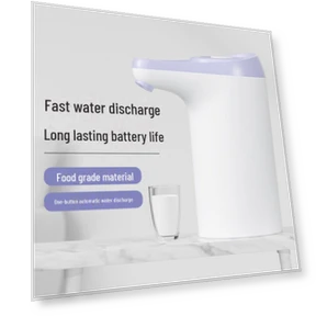 Electric Water Pump with Touch Control and Wireless Charging — Small Appliances, Perfect choice for your home