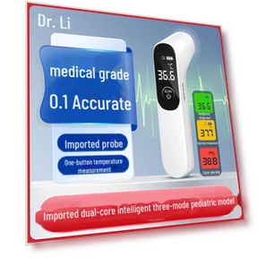 Infrared Portable Forehead Thermometer — Baby Thermometers, Small Appliances