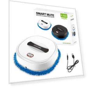 Intelligent Robot for Wet and Dry Floor Cleaning — Smart Cleaning Robots, Small Appliances