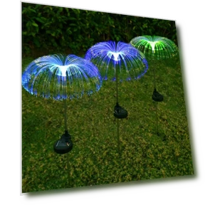 Jellyfish Solar Light — Garden Illumination, AI Supermarket
