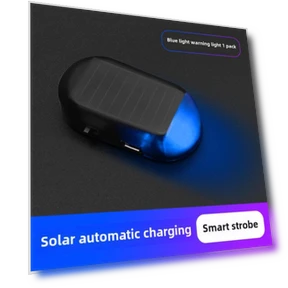 LED Anti-theft Simulation Warning Light — Accessories, AI Supermarket