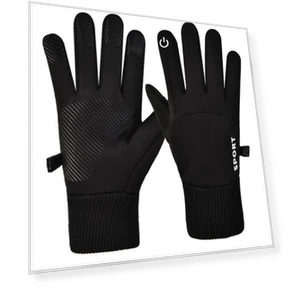 Men's Touchscreen Winter Cycling Gloves — Gloves & Mittens, YiLi-Studio