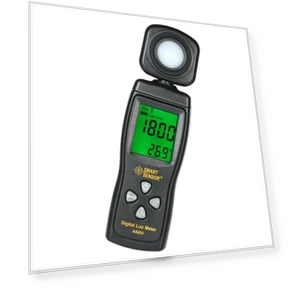Mini Digital Luxmeter with LCD Display — Light Measurement, Kkmoon